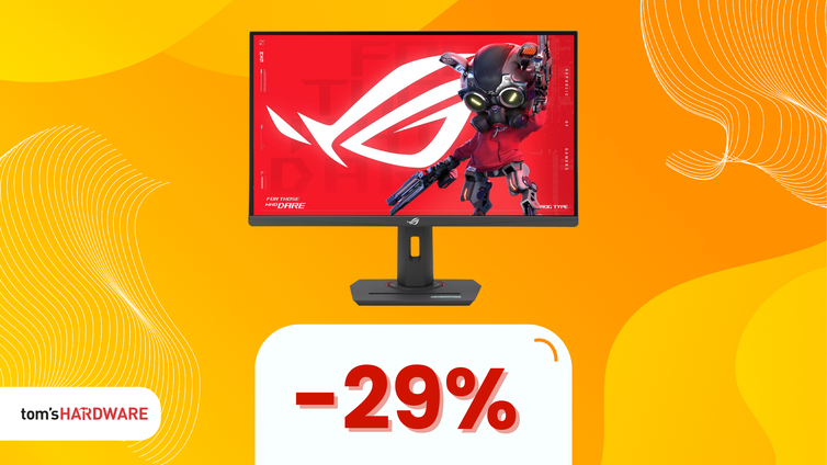 Immagine di Sembra già il Prime Day! Monitor ASUS ROG Strix XG27ACS scontato di 100€