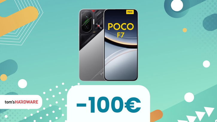 Immagine di Scatta il super lancio POCO F7: -100€ subito + bonus imperdibili
