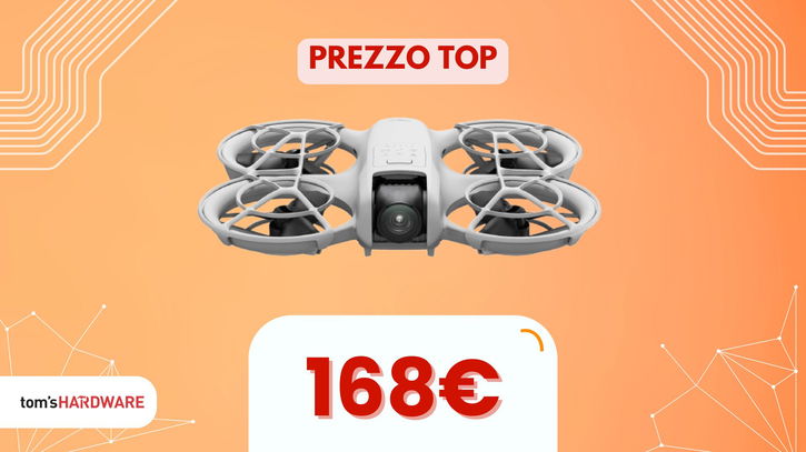 Immagine di Costa pochissimo, ma è un drone DJI da 5 stelle: solo 168€ su AliExpress