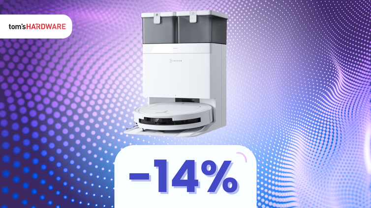 Immagine di Ecovacs Deebot T50 Omni: OFFERTA LAMPO per uno dei migliori robot lavapavimenti!
