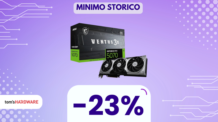 Immagine di Questa MSI RTX 5070 non è mai costata COSI' POCO! IMPERDIBILE!