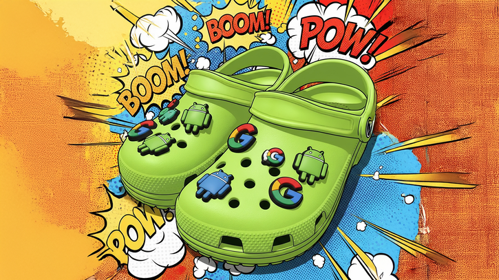 Immagine di Potete finalmente "installare" Android sulle vostre Crocs