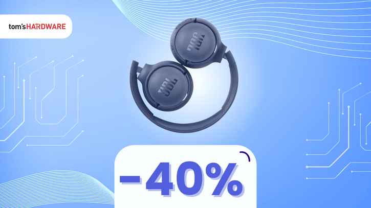 Immagine di JBL Tune 510 BT in SUPER PROMO: 40 ore di musica non stop a MENO DI 30€!