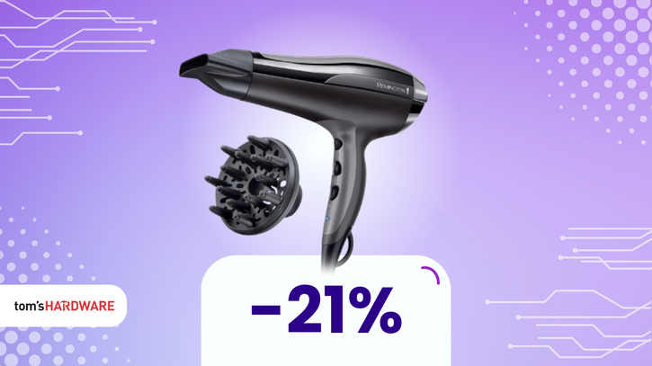 Immagine di Capelli perfetti in un soffio con il phon Remington a soli 23€!