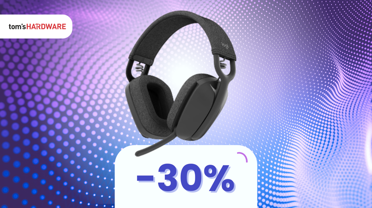 Immagine di Cuffie Logitech a soli 90€: comode e ideali per smart working!