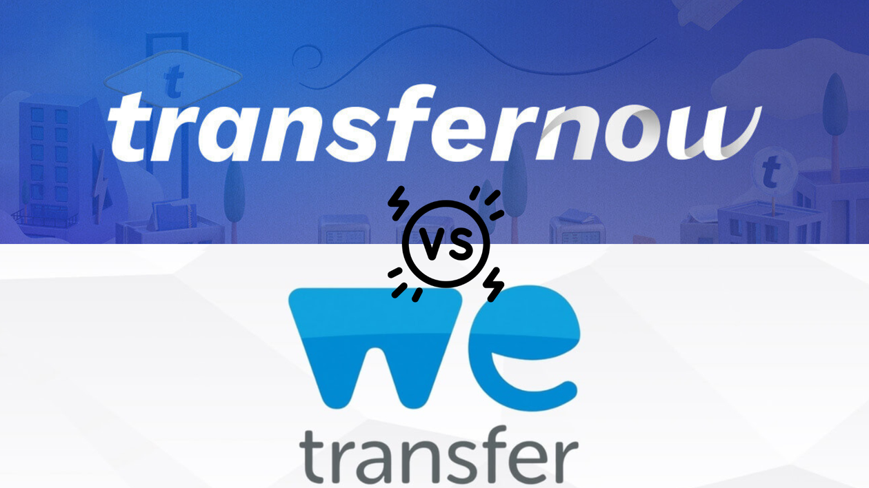 Immagine di Confronto TransferNow vs WeTransfer: trasferimenti più grandi e senza convalida email