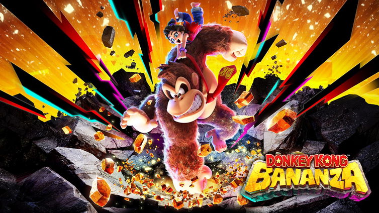 Immagine di Donkey Kong Bananza: prenotalo ora su My Nintendo Store per avere gadget esclusivi!