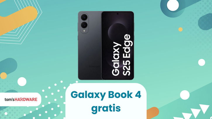 Immagine di Anche scontato, S25 Edge ti regala un notebook da 700€