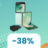 Samsung Galaxy Z Flip6, scontato come se fosse il Prime Day! Su Amazon risparmi il 37%