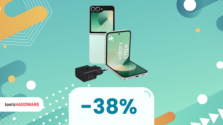 Immagine di Samsung Galaxy Z Flip6, scontato come se fosse il Prime Day! Su Amazon risparmi il 37%
