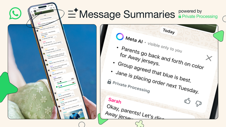 Immagine di Perché leggere i messaggi WhatsApp se l'IA può farlo per voi?