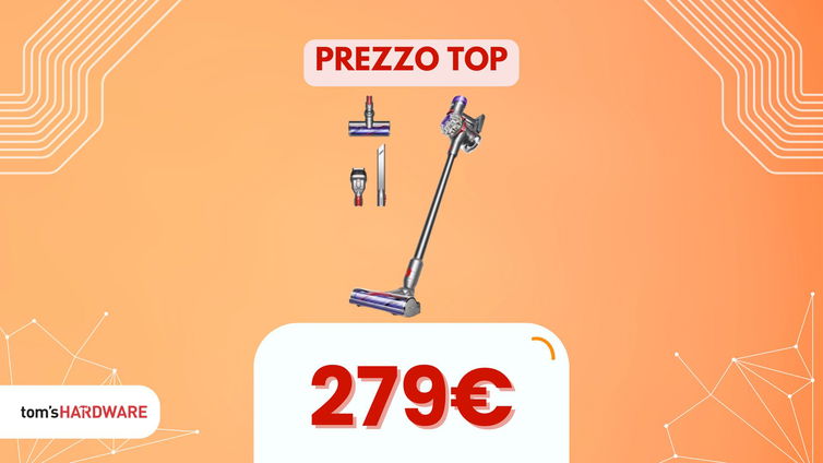 Immagine di Il classico che non delude: Dyson V8 a prezzo bomba!