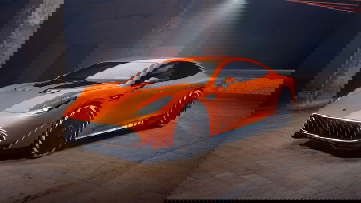 Immagine di Questa Mercedes elettrica si ricarica in soli 5 minuti