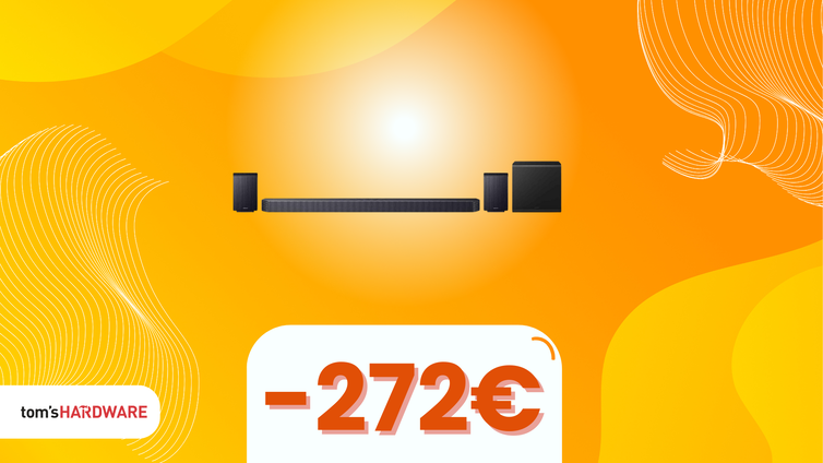 Immagine di Questa spettacolare soundbar Samsung può essere tua a un SUPER PREZZO! Non perdertela!