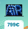 Apple MacBook Air 13'' Chip M2, CHE PREZZO! Soli 799€ da Unieuro