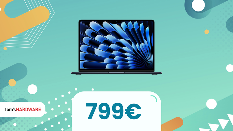 Immagine di Apple MacBook Air 13'' Chip M2, CHE PREZZO! Soli 799€ da Unieuro