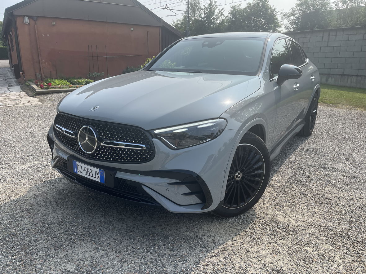 Mercedes GLC 450d, cosa mi piace e cosa no | La mia prova