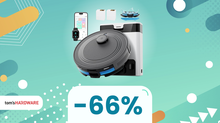 Immagine di SCONTO SHOCK su LEFANT M2Pro: pulizia smart, zero fatica a MENO DI META' PREZZO!