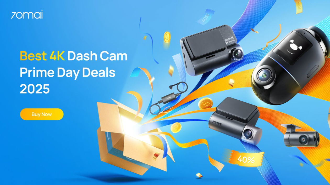 Immagine di Una dash cam? Con il Prime Day 2025 risparmi sulle migliori. Eccone 3 imperdibili