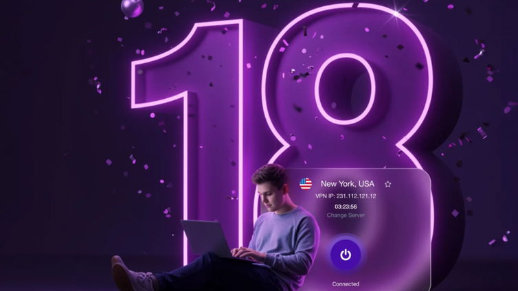Immagine di 18 candeline per PureVPN, 6 mesi extra per te!