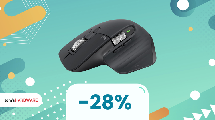 Immagine di Logitech MX Master 3S, CHE PREZZO! Su Amazon risparmi il 29%