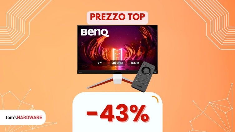 Immagine di Non è il solito monitor da gaming: HDR600, 4K e -43% di prezzo