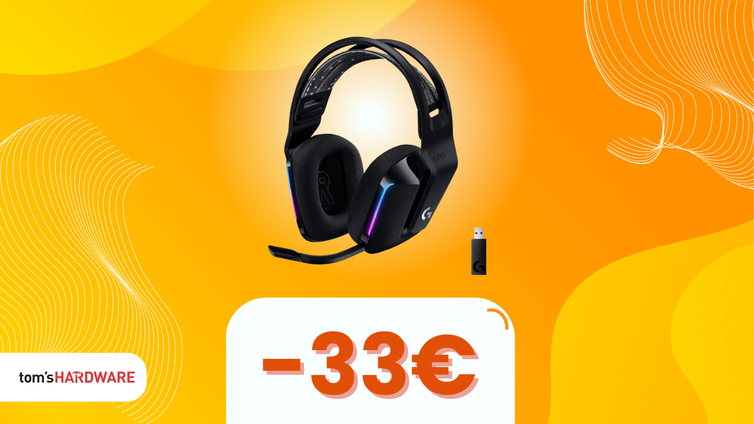 Immagine di SCONTO LAMPO: Logitech G G733 Lightspeed a MENO DI 60€!