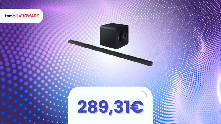 Immagine di Trasforma il salotto con questa soundbar Samsung, oggi a MENO DI 300€!