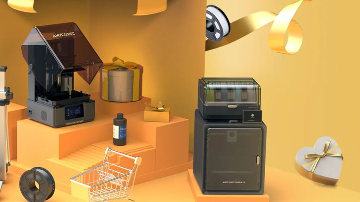 Immagine di Sta per finire! Corri a prenderti la tua stampante 3D in sconto