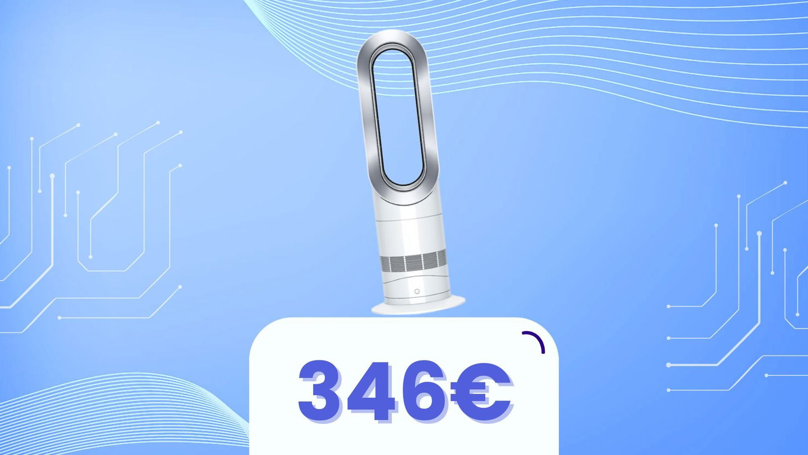 Immagine di Serve fresco subito? Con questo Dyson (in offerta) hai anche il caldo d’inverno