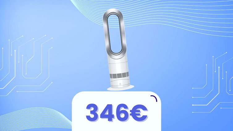 Immagine di Serve fresco subito? Con questo Dyson (in offerta) hai anche il caldo d’inverno