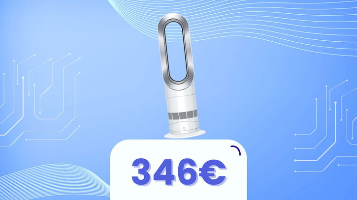 Immagine di Serve fresco subito? Con questo Dyson (in offerta) hai anche il caldo d’inverno