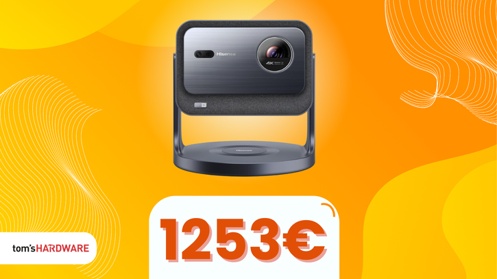 Immagine di Hisense C2 a un PREZZO SHOCK: porta il cinema a casa tua con questo proiettore!