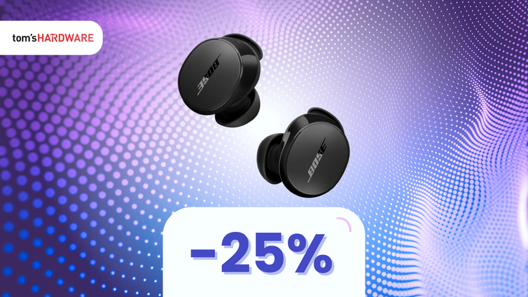 Immagine di RISPARMIA IL 25% su Bose QuietComfort Earbuds: qualità audio da studio a MENO DI 150€!