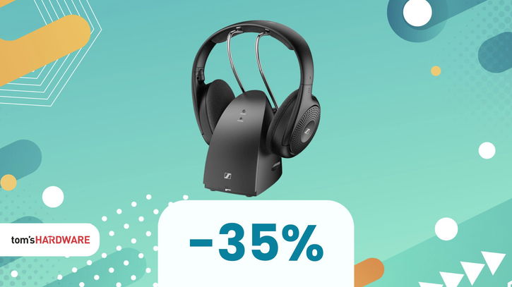 Immagine di TV a tutto volume senza disturbare? Ecco le cuffie ideali, oggi in sconto!