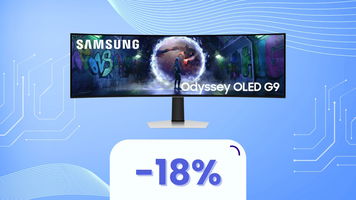 QD-OLED su un monitor? È (ovviamente) Samsung, oggi al minimo storico