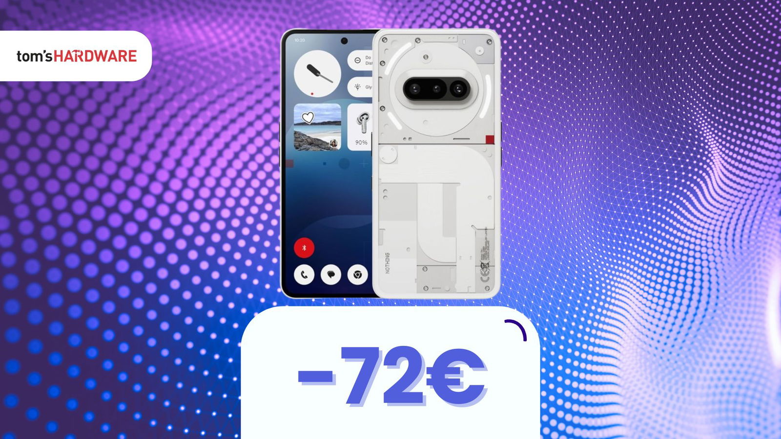 Immagine di Nothing Phone (3a): il prezzo più basso ti aspetta nel carrello