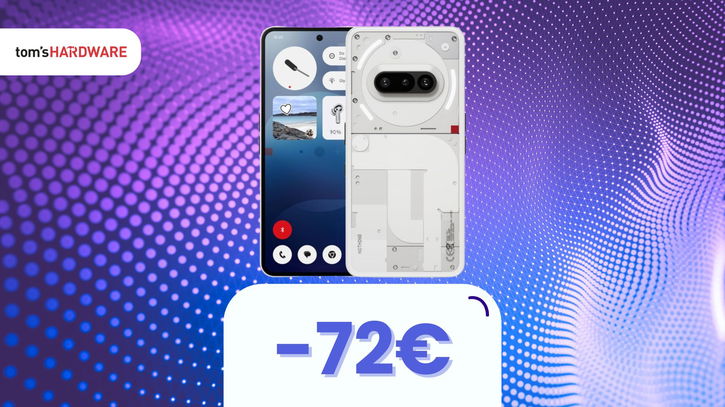 Immagine di Nothing Phone (3a): il prezzo più basso ti aspetta nel carrello
