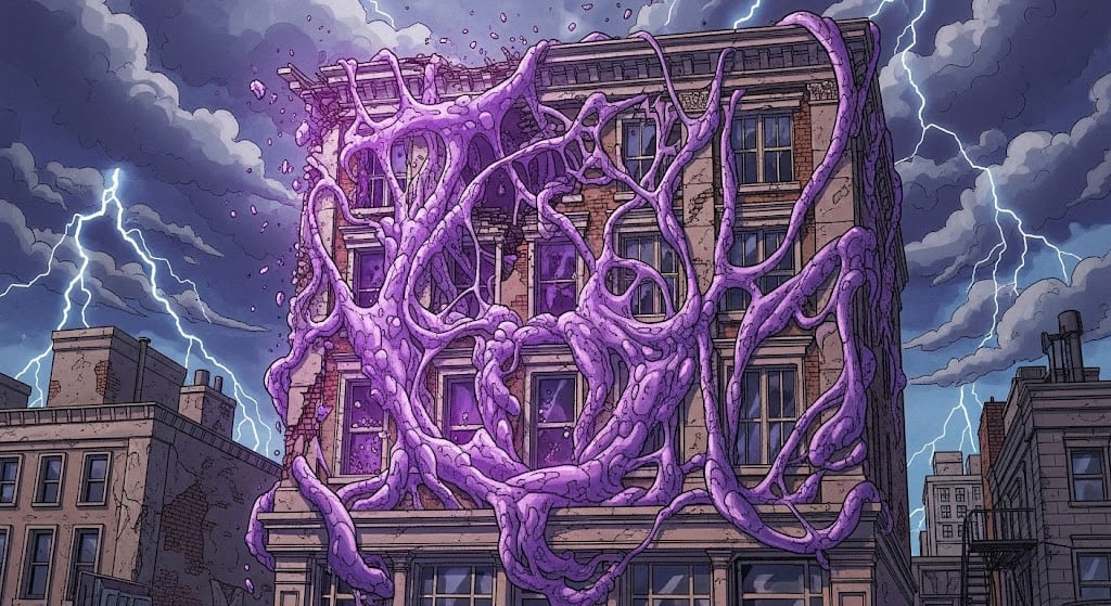 Immagine di Questo nuovo materiale "vive" e ricostruisce gli edifici
