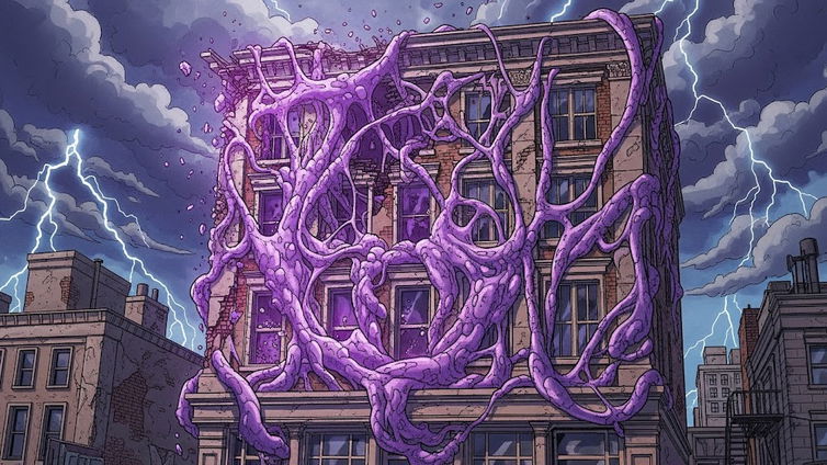 Immagine di Questo nuovo materiale "vive" e ricostruisce gli edifici