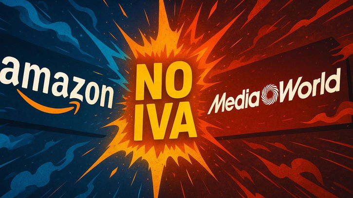 Immagine di Anche Amazon nella rete del “NO IVA”: ecco gli affari nascosti