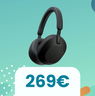 Affare su queste cuffie Sony: il secondo sconto si svela al checkout