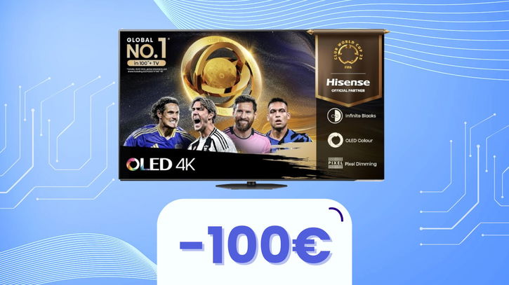 Immagine di TV OLED a prezzo giusto? Hisense dice la sua (e lo sconto è reale)