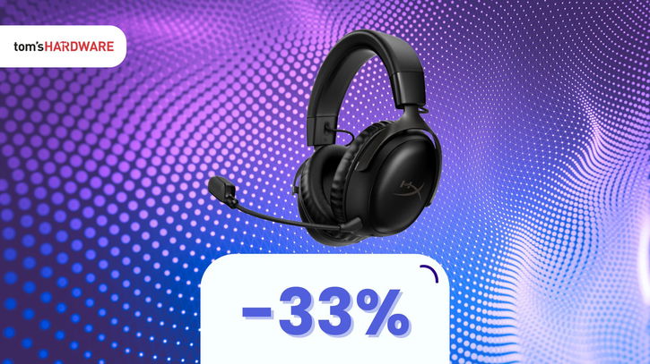 Immagine di Passerai l’estate a giocare? Fallo con le cuffie HyperX, oggi in offerta