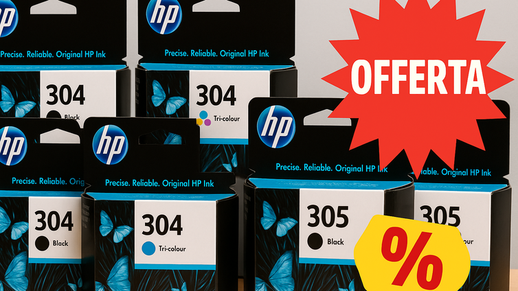 Immagine di Tutte queste cartucce HP sono tra i bestseller, e alcune si trovano in sconto