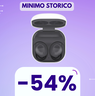 Samsung Galaxy Buds FE: comfort ergonomico e bassi profondi al PREZZO PIU' BASSO DI SEMPRE!