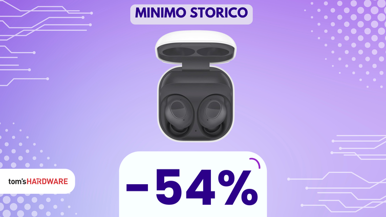 Immagine di Samsung Galaxy Buds FE: comfort ergonomico e bassi profondi al PREZZO PIU' BASSO DI SEMPRE!