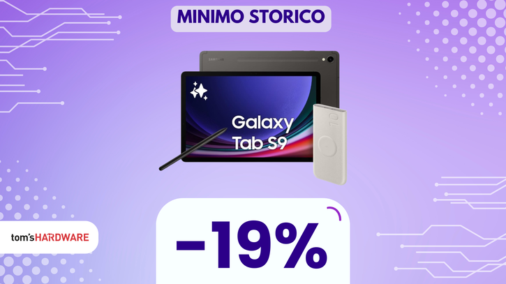 Immagine di SCONTO STORICO sul Samsung Galaxy Tab S9: il momento di acquistarlo è ADESSO!