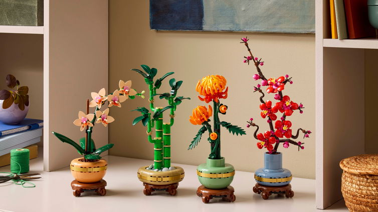 Immagine di Crea un’oasi zen con LEGO Botanicals: PREZZI SHOCK su Amazon!