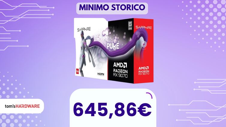 Immagine di Mai così economica: questa Sapphire Radeon RX 9070 è in SUPER OFFERTA!